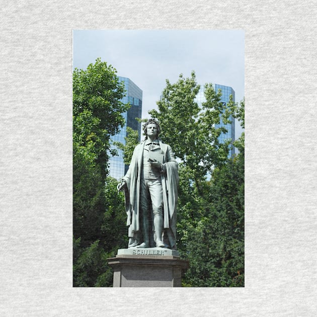 Schiller Monument, Frankfurt am Main by Kruegerfoto